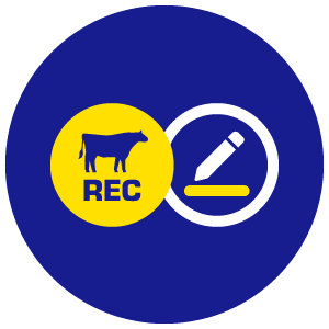 Product icon - Record and Update Animal Data